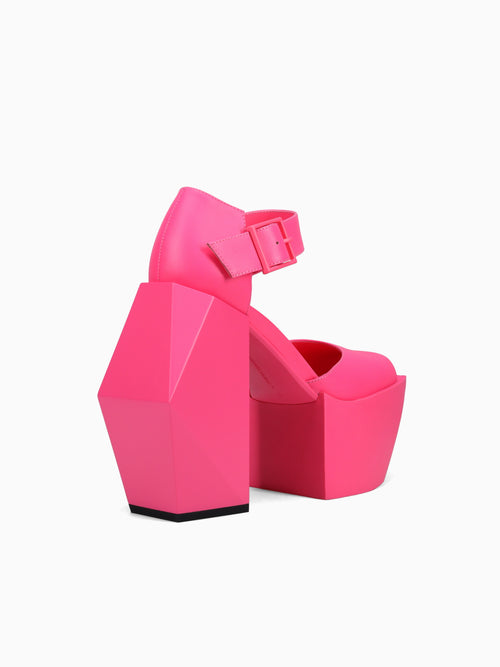 Stage Dorsey Neon Pink Nappa Pink / 36 / M