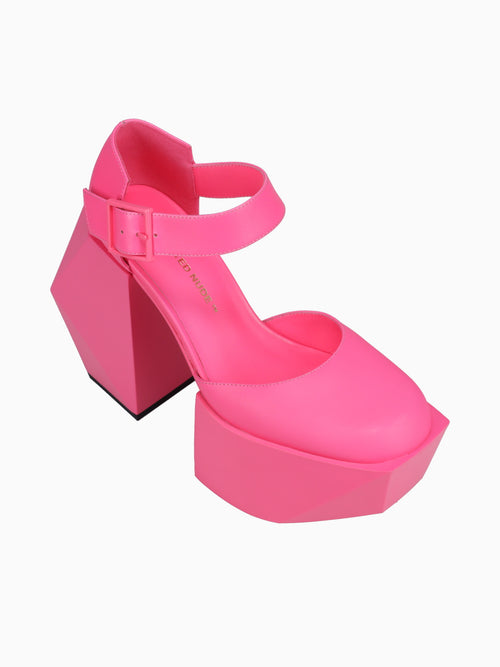 Stage Dorsey Neon Pink Nappa Pink / 36 / M