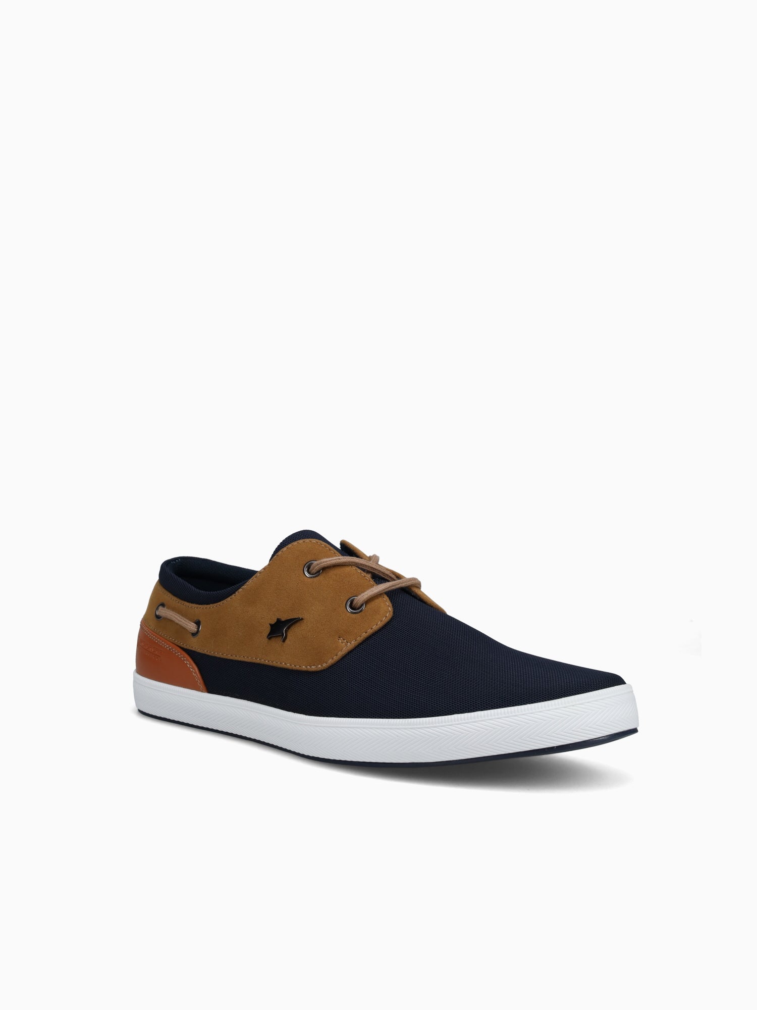 Anchorman Navy Tan Navy / 7 / M