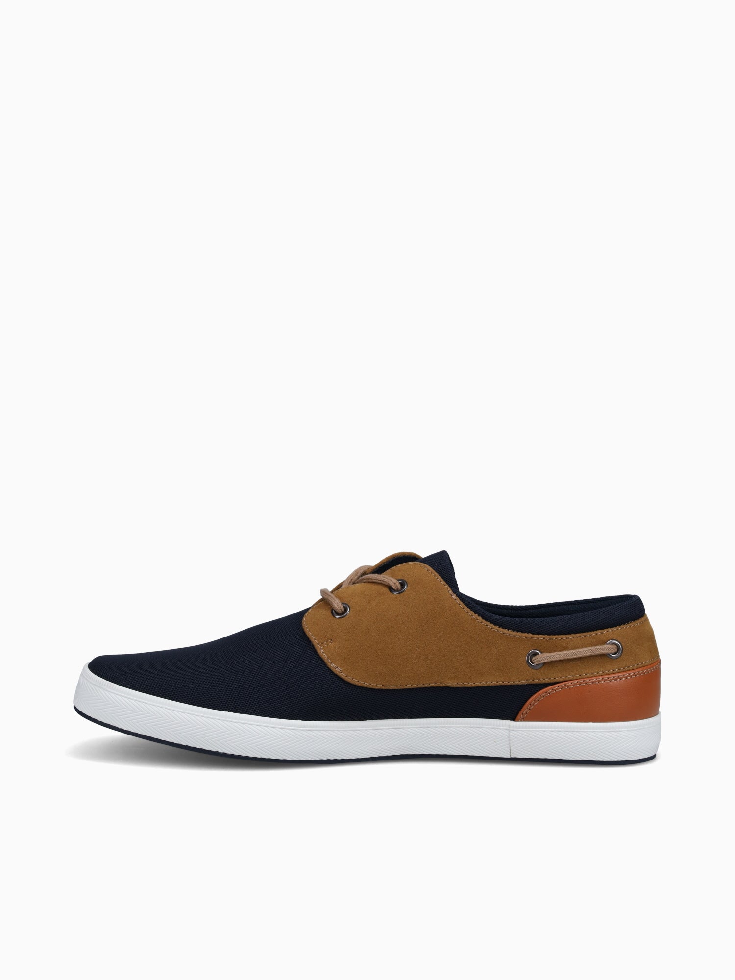 Anchorman Navy Tan Navy / 7 / M