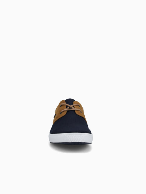Anchorman Navy Tan Navy / 7 / M