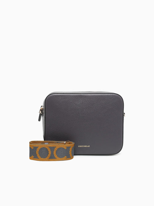 Tebe Crossbag Ardesia Dark Grey