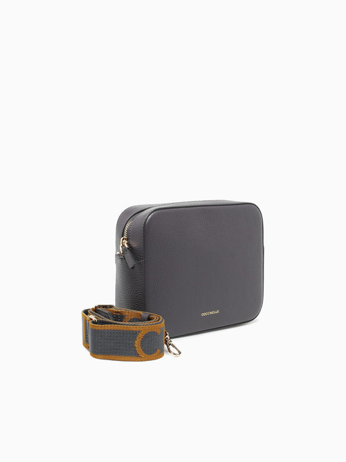 Tebe Crossbag Ardesia Dark Grey