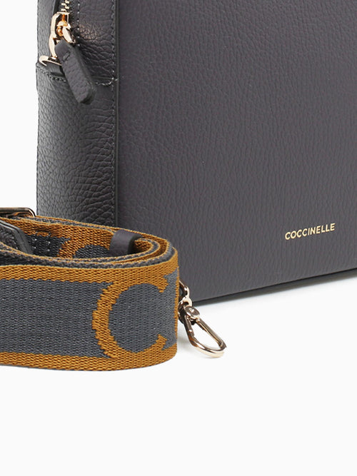 Tebe Crossbag Ardesia Dark Grey
