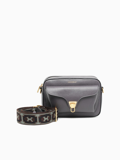 Beat Soft Ribb Crossbag Ardesia Grey