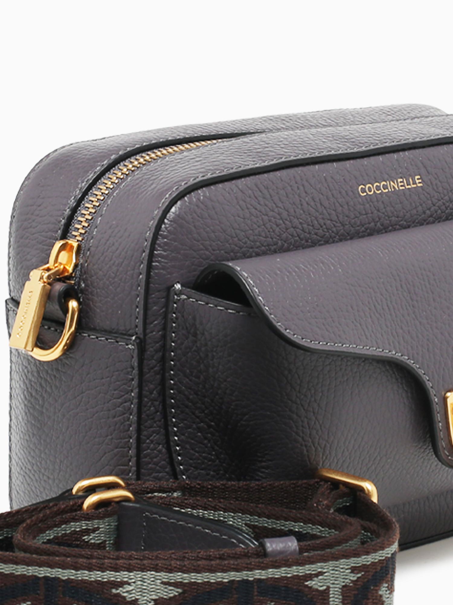 Beat Soft Ribb Crossbag Ardesia Grey