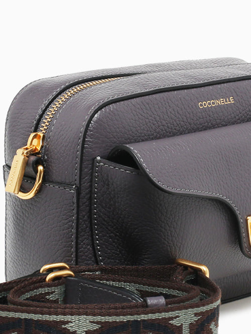 Beat Soft Ribb Crossbag Ardesia Grey