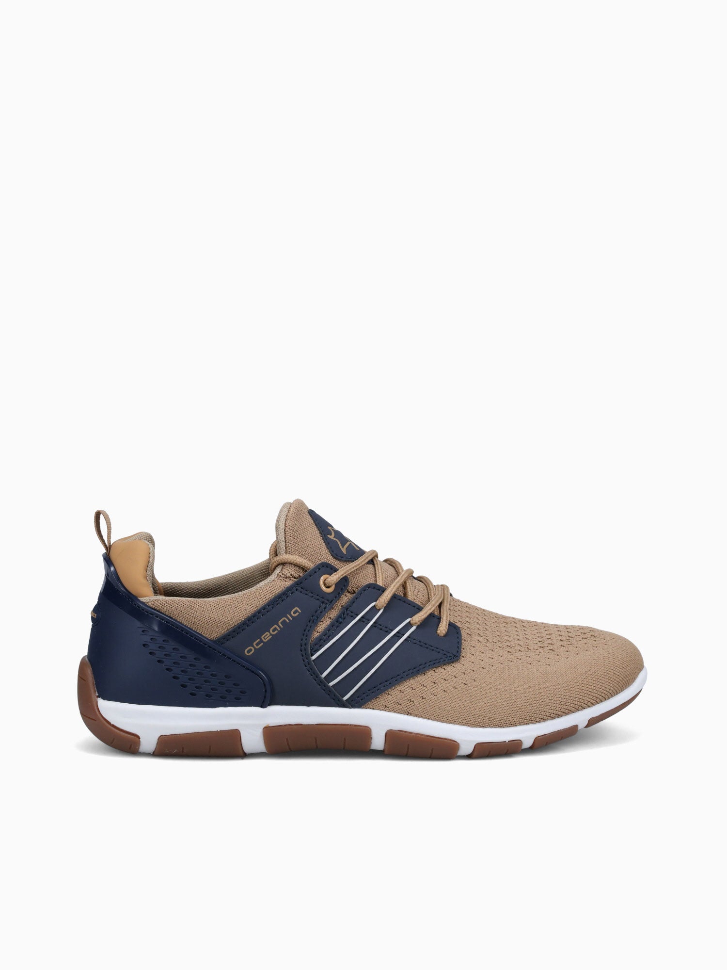Fastnet Cream Navy Navy / 7 / M