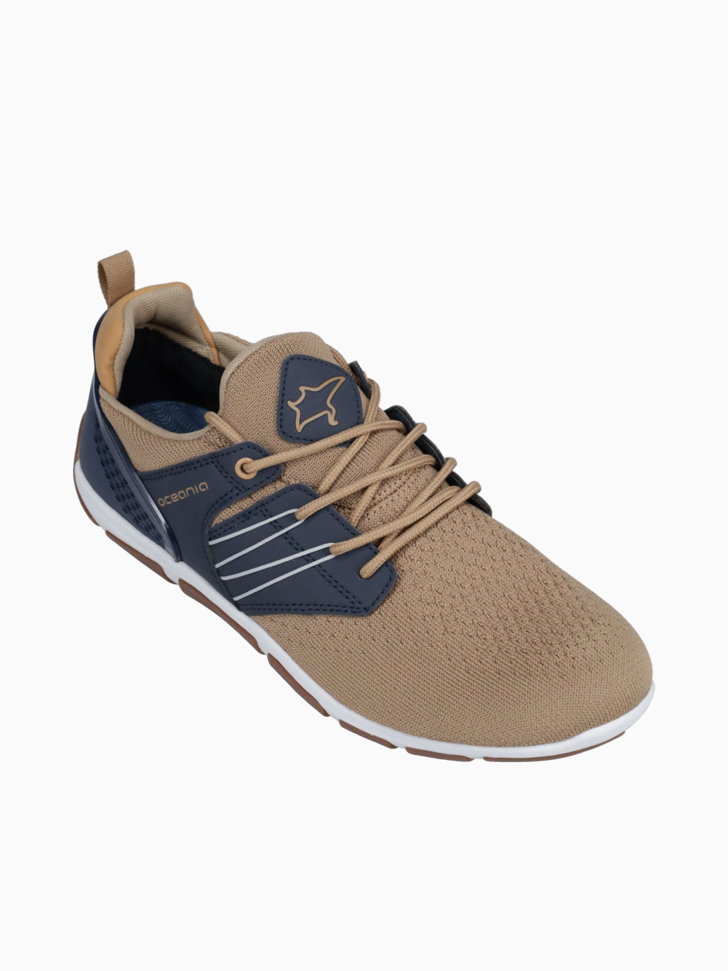 Fastnet Cream Navy Navy / 7 / M