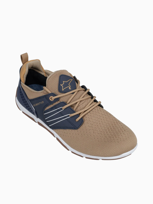 Fastnet Cream Navy Navy / 7 / M