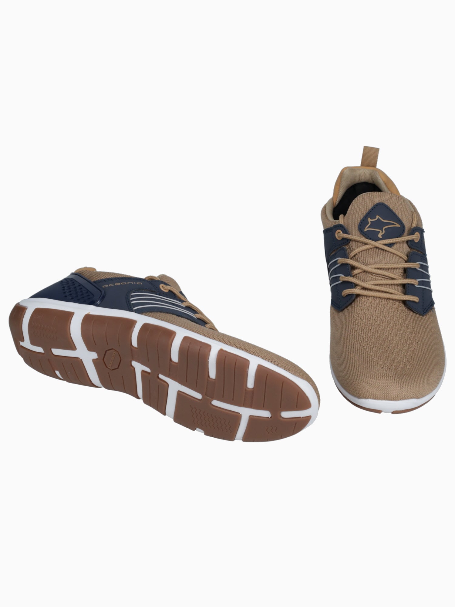 Fastnet Cream Navy Navy / 7 / M