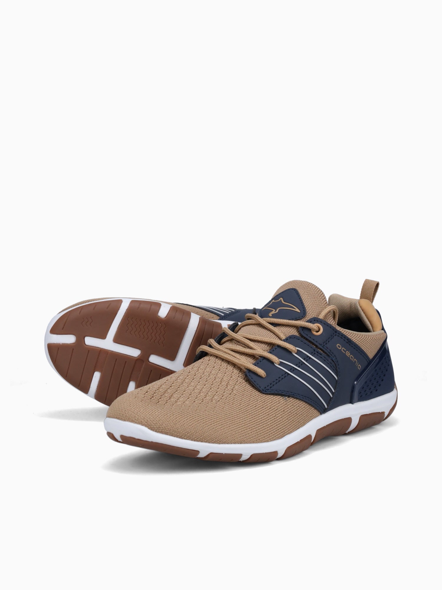 Fastnet Cream Navy Navy / 7 / M