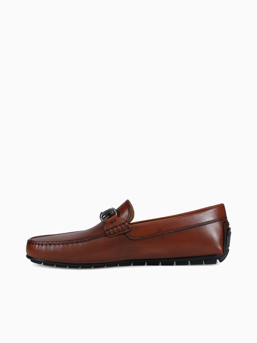 Macsen Cognac Cortina Tan / 7.5 / M
