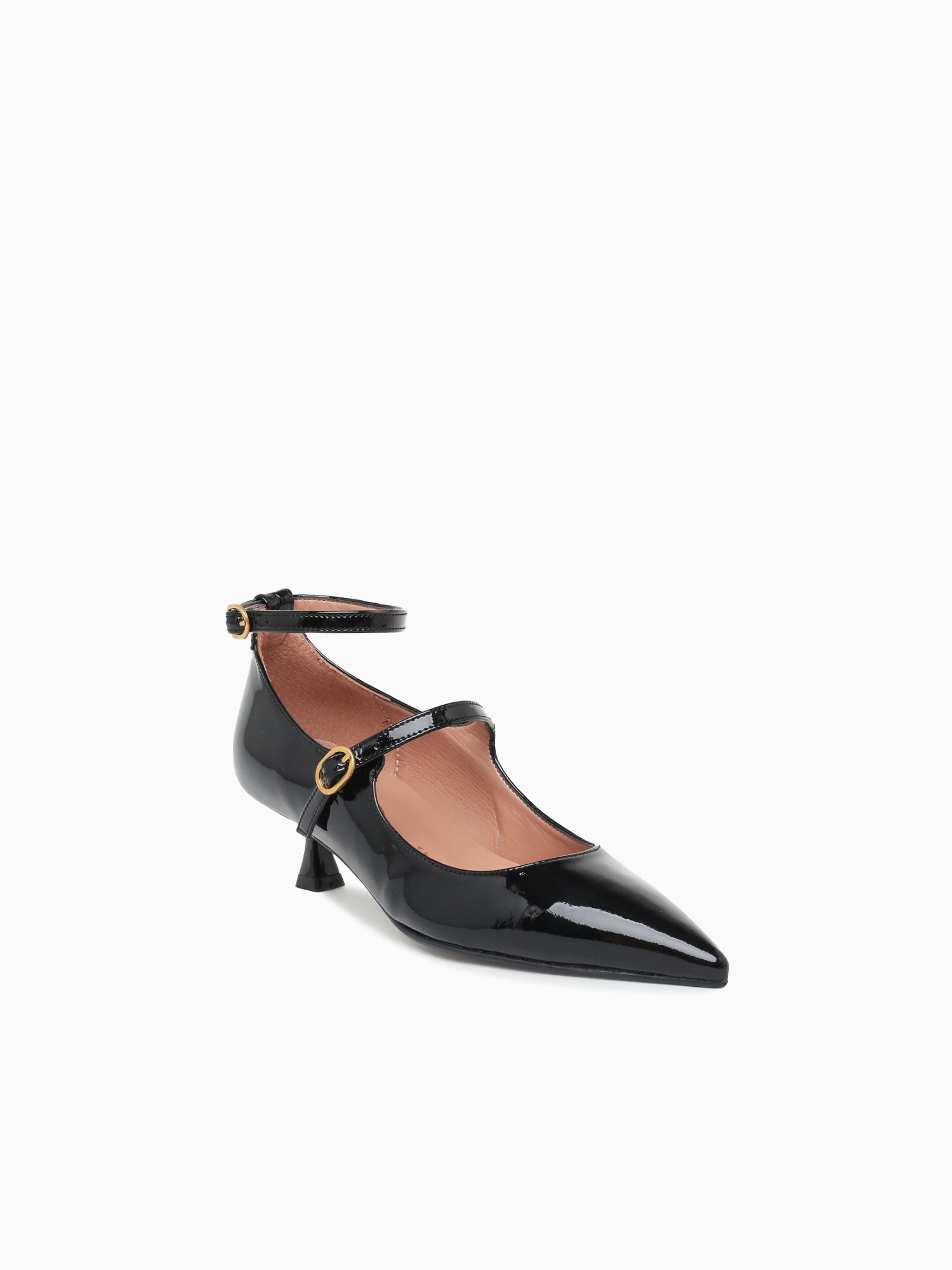 540 Nero Vernice Black / 36 / M