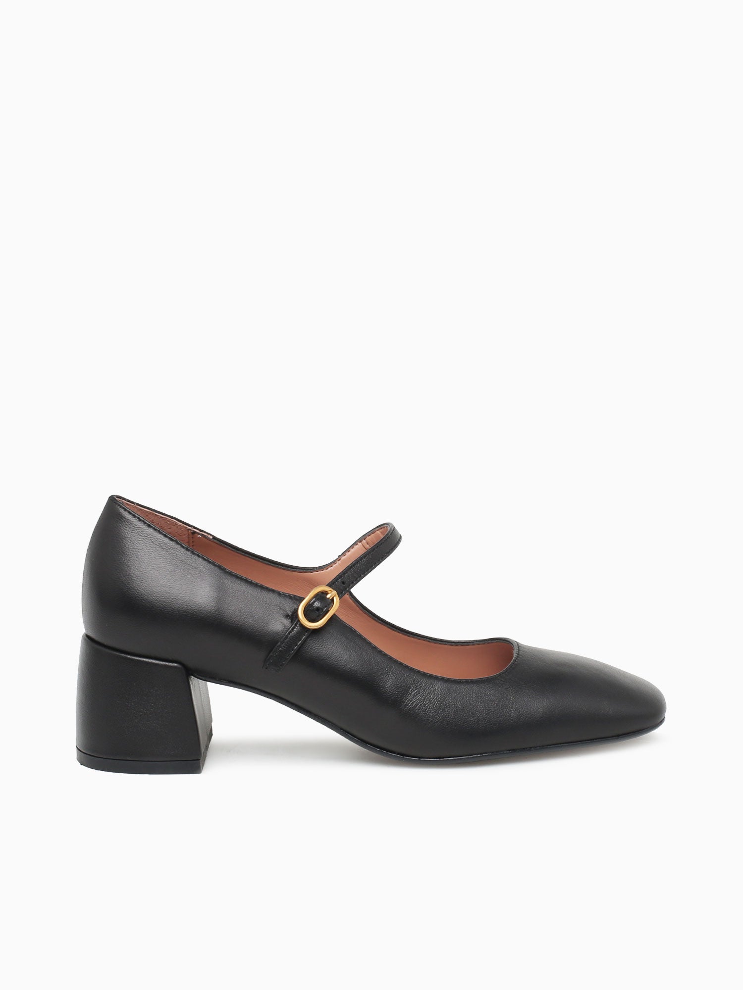 1163 Nero Nappa Black / 36 / M