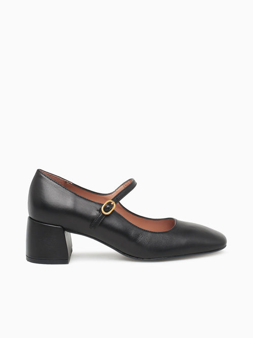 1163 Nero Nappa Black / 36 / M