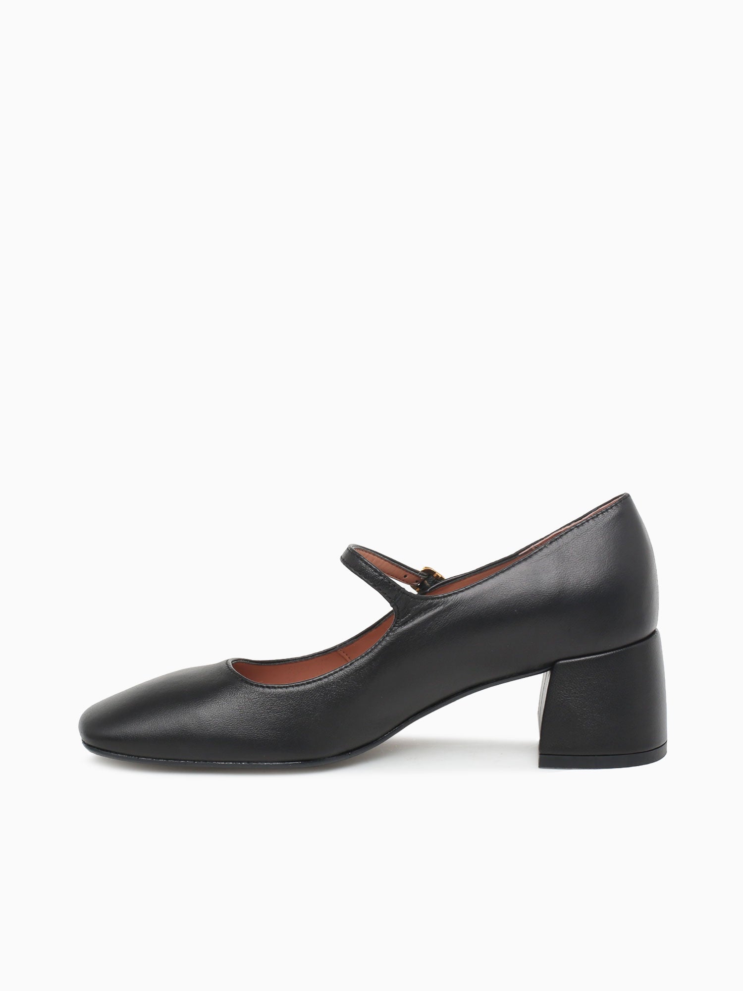 1163 Nero Nappa Black / 36 / M