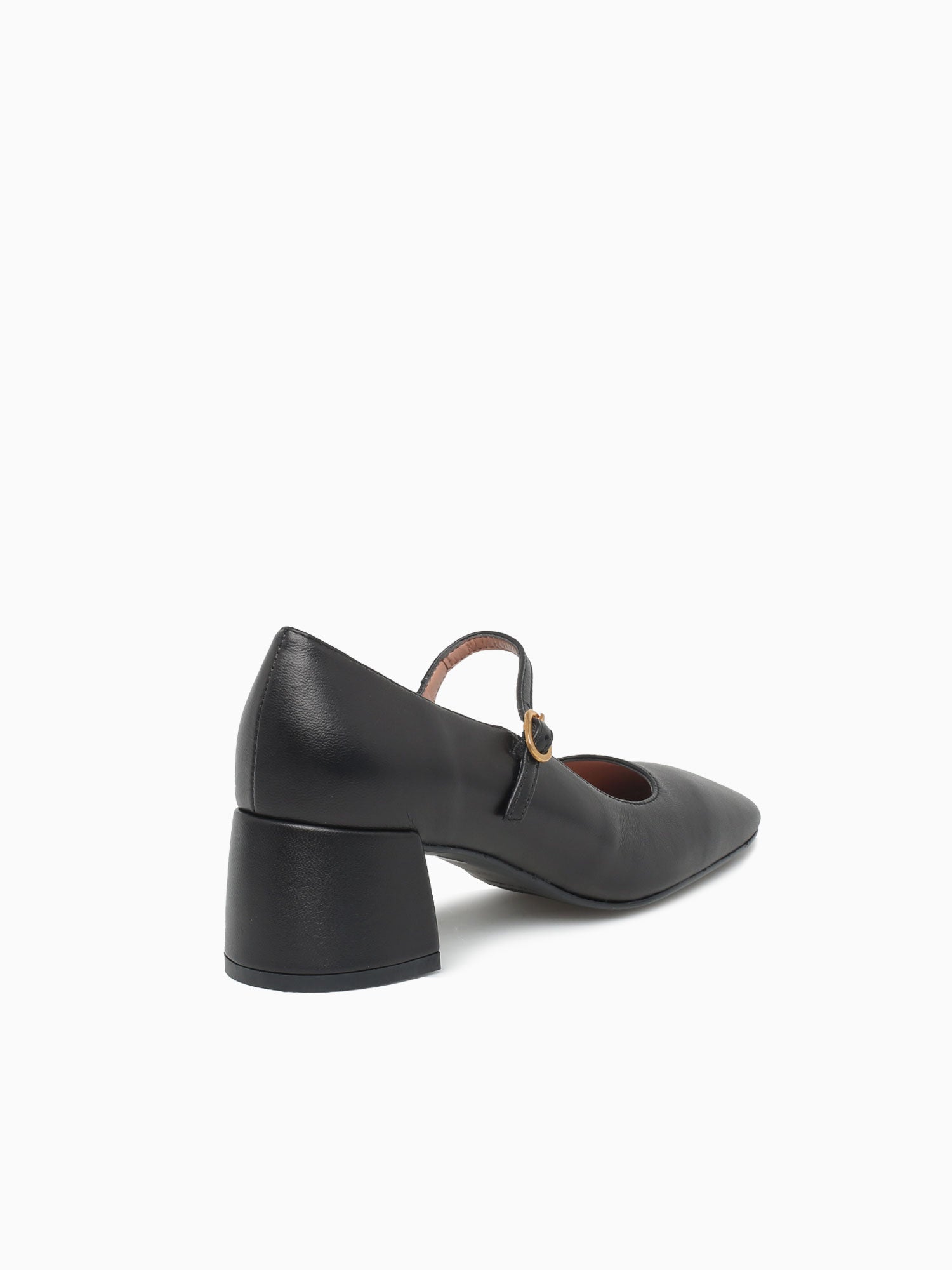 1163 Nero Nappa Black / 36 / M