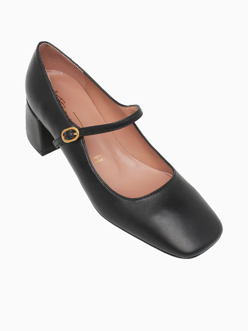 1163 Nero Nappa Black / 36 / M