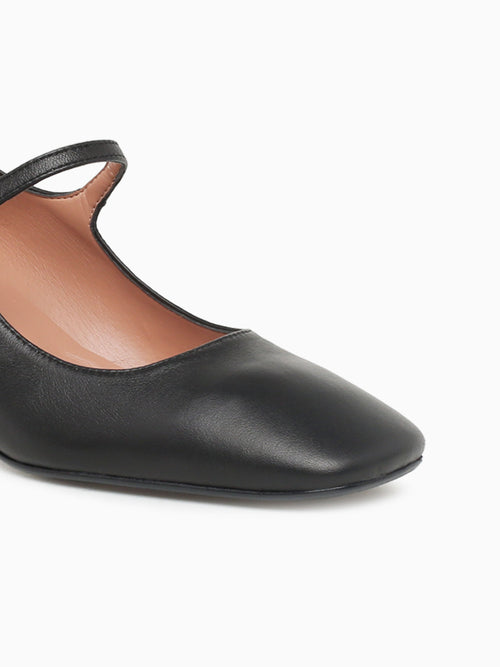 1163 Nero Nappa Black / 36 / M
