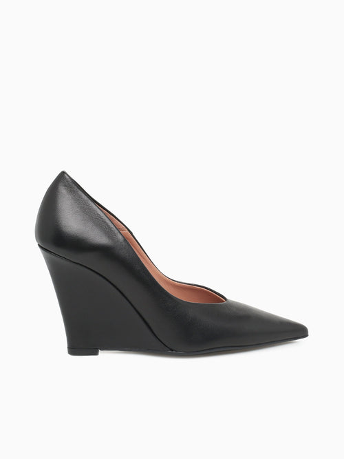 1872 Nero Nappa Black / 36 / M