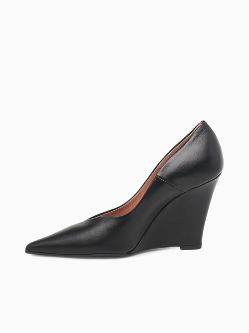 1872 Nero Nappa Black / 36 / M