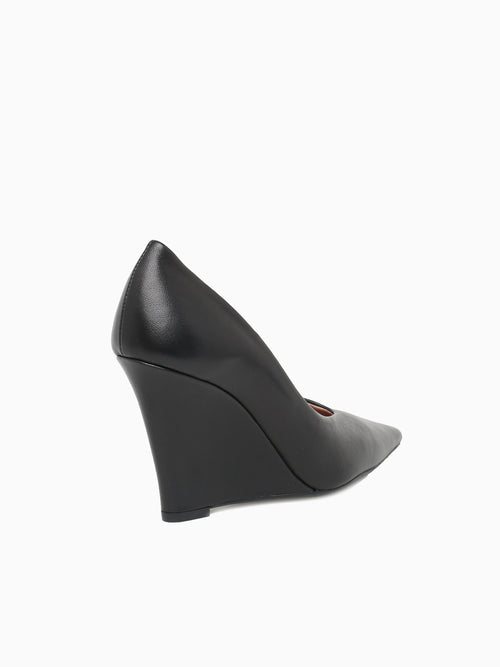 1872 Nero Nappa Black / 36 / M
