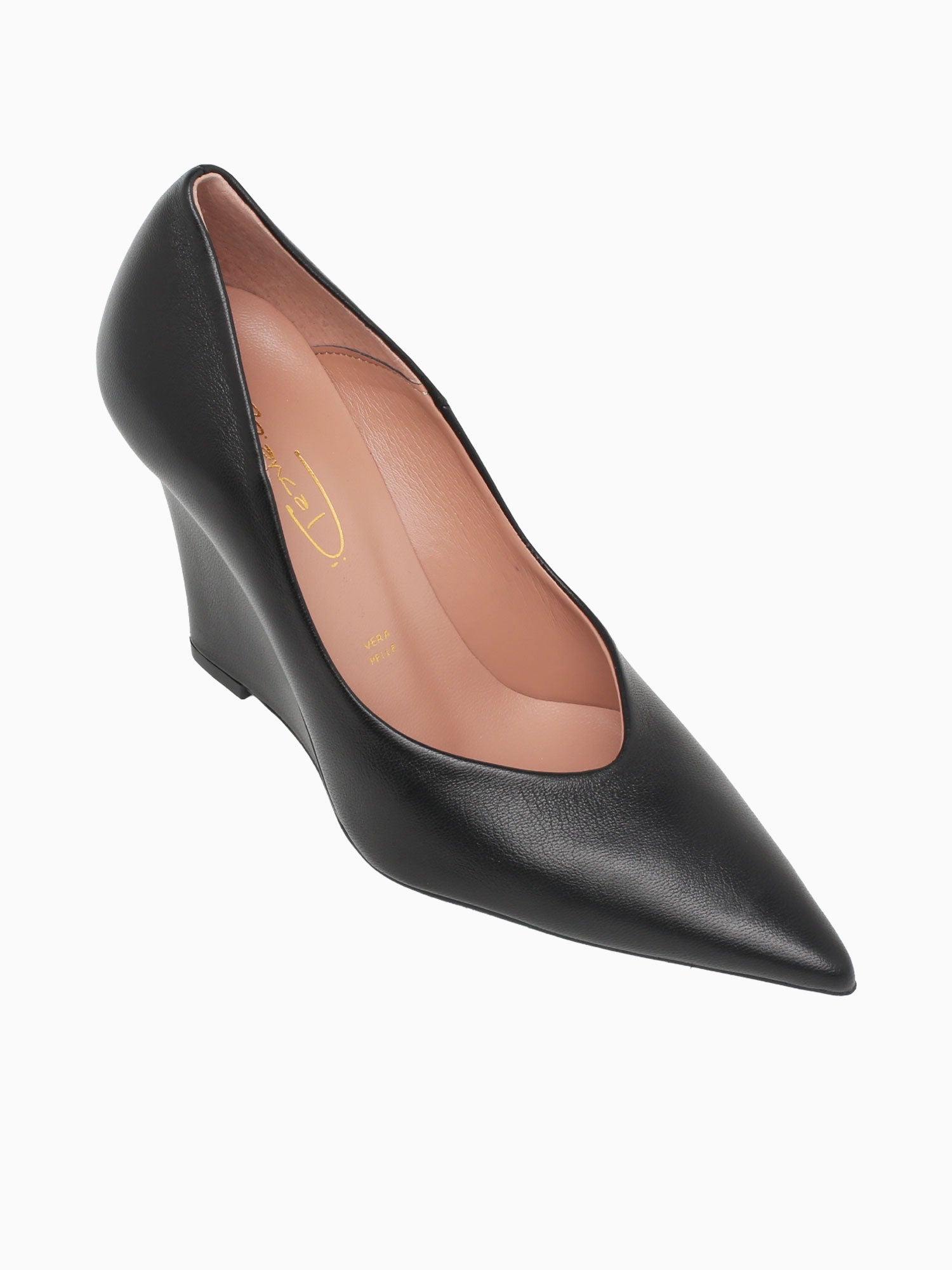 1872 Nero Nappa Black / 36 / M