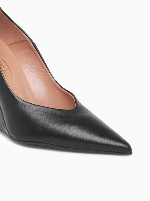 1872 Nero Nappa Black / 36 / M