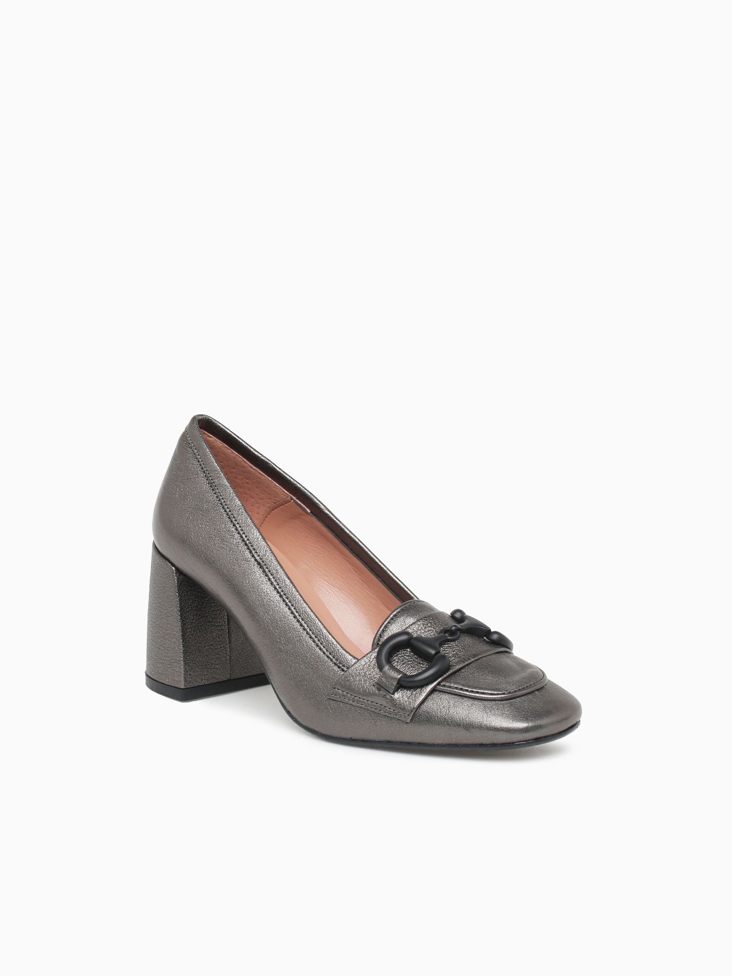 764 Grigio Chi Leather Pewter / 36 / M