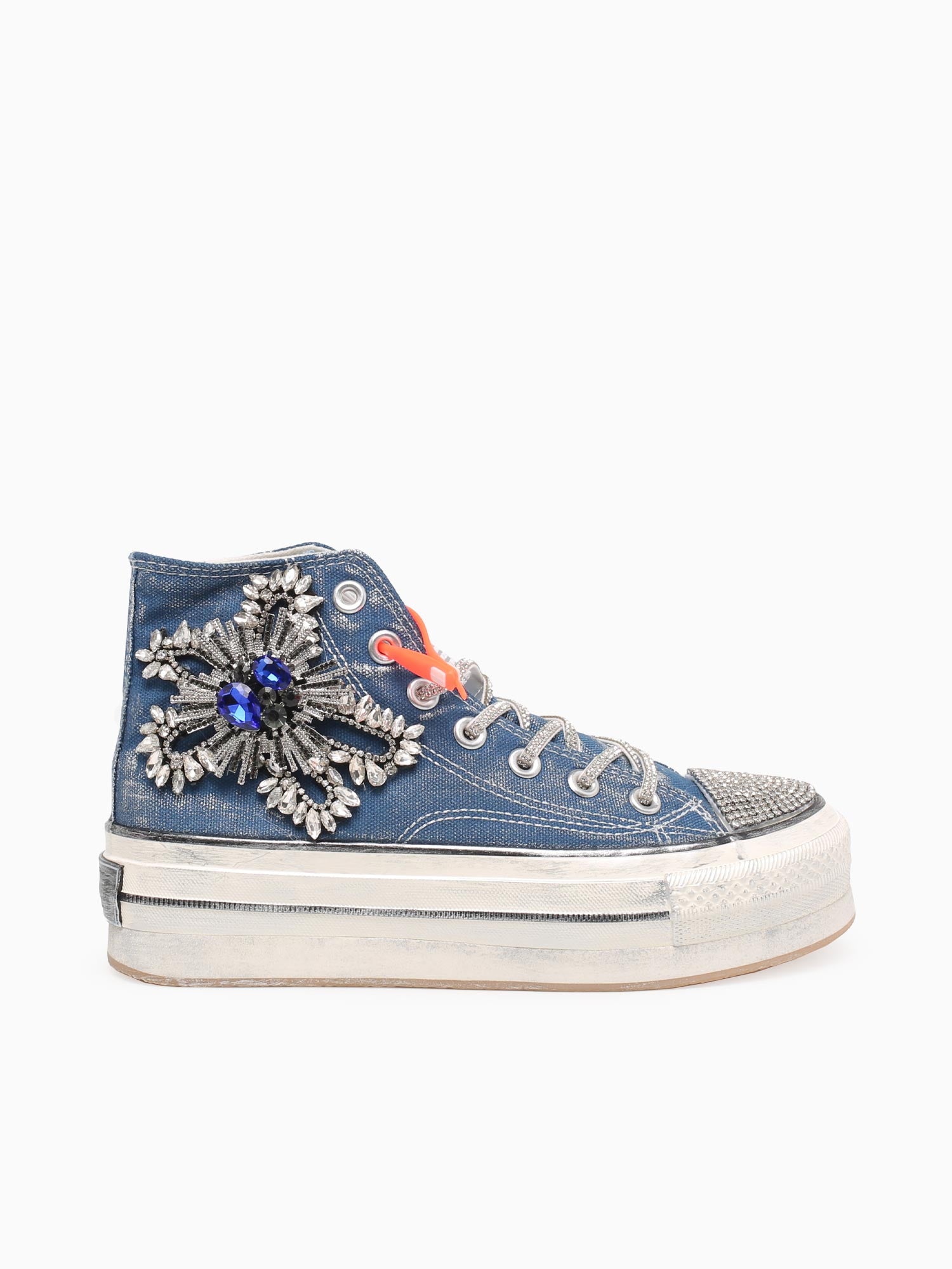 Ba01 Blue Jeans Canvas Blue / 36 / M