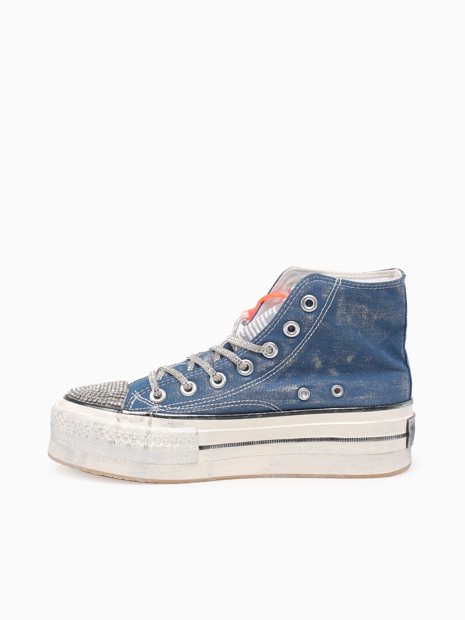Ba01 Blue Jeans Canvas Blue / 36 / M