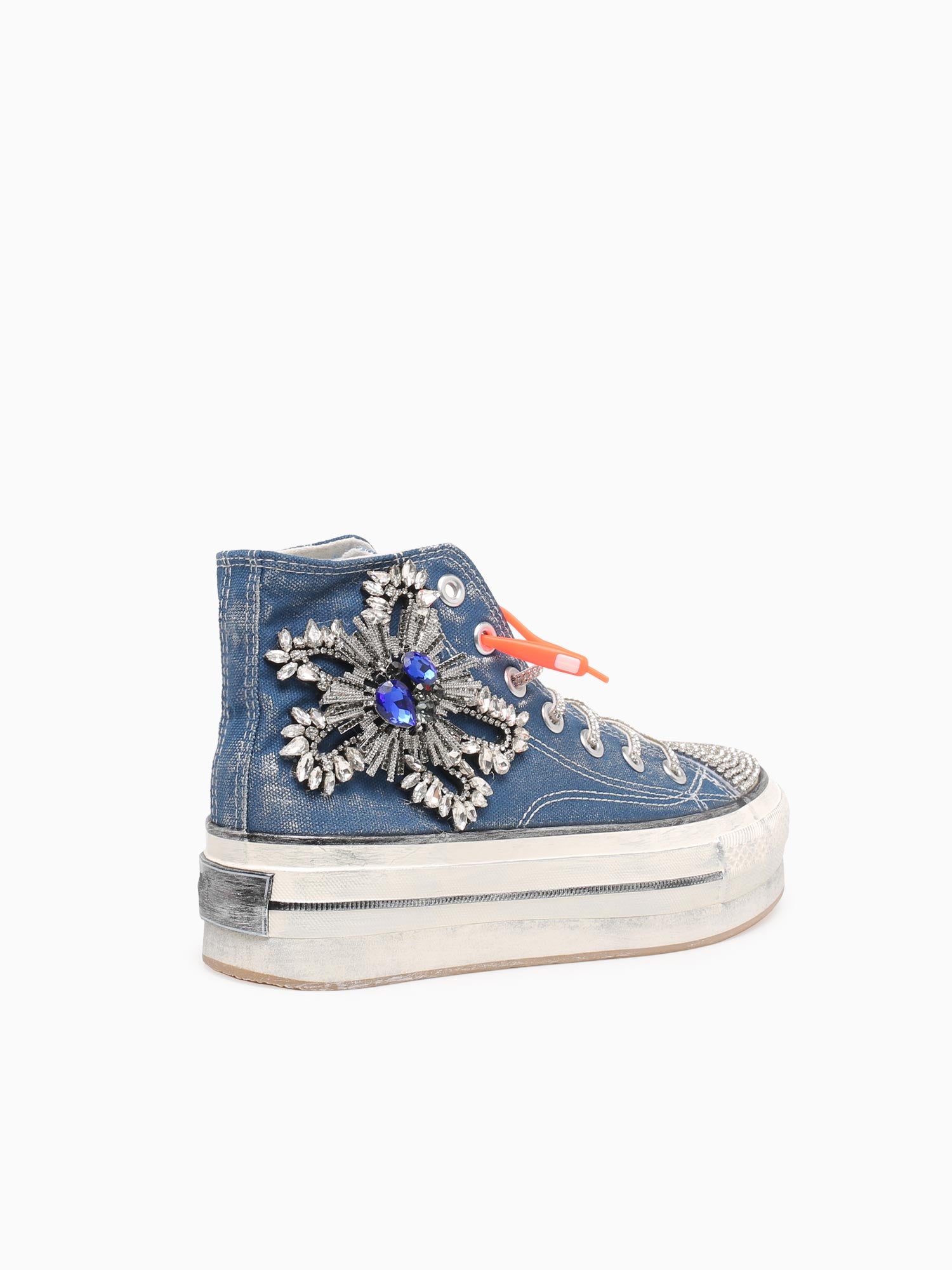 Ba01 Blue Jeans Canvas Blue / 36 / M