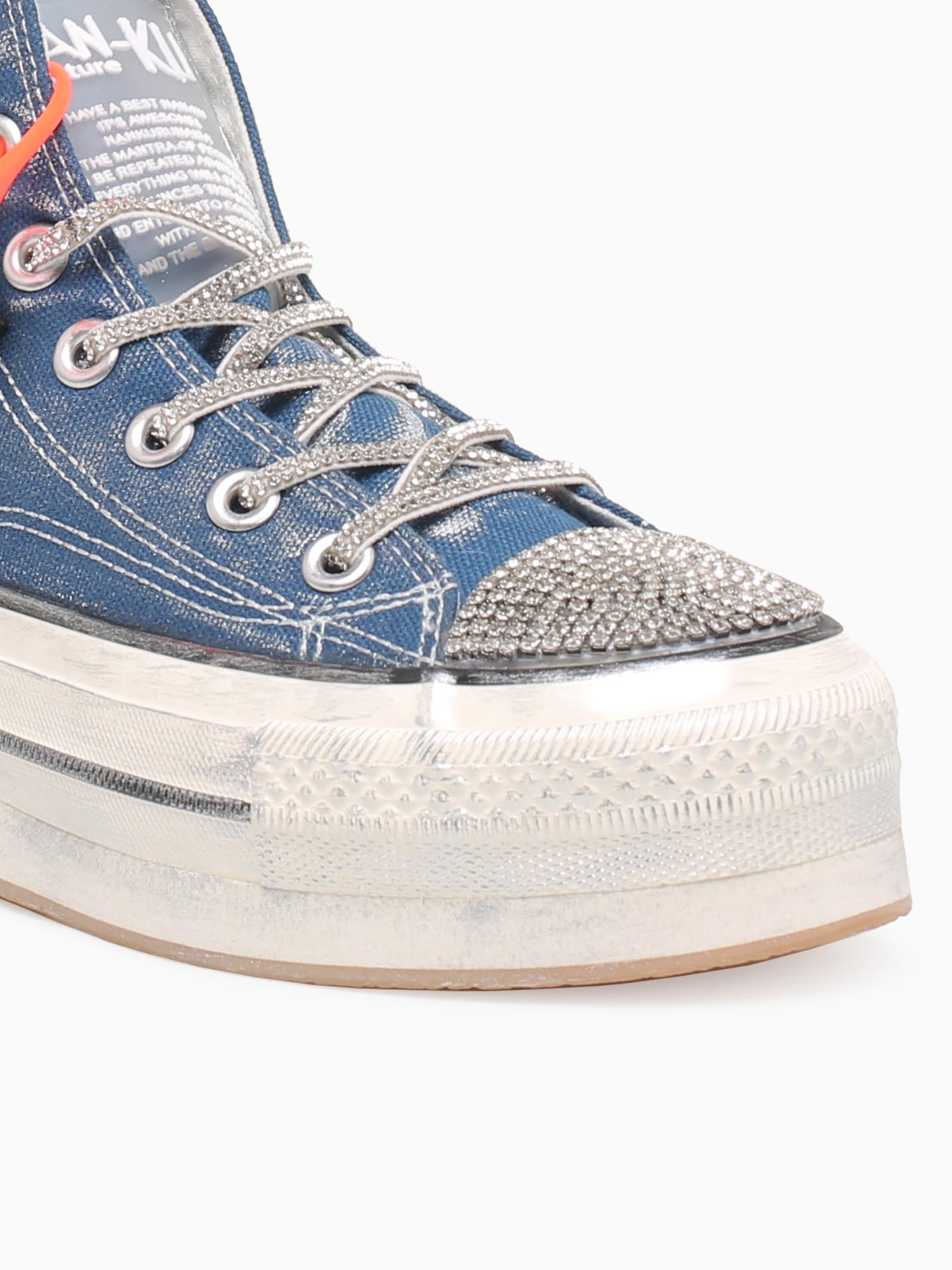 Ba01 Blue Jeans Canvas Blue / 36 / M