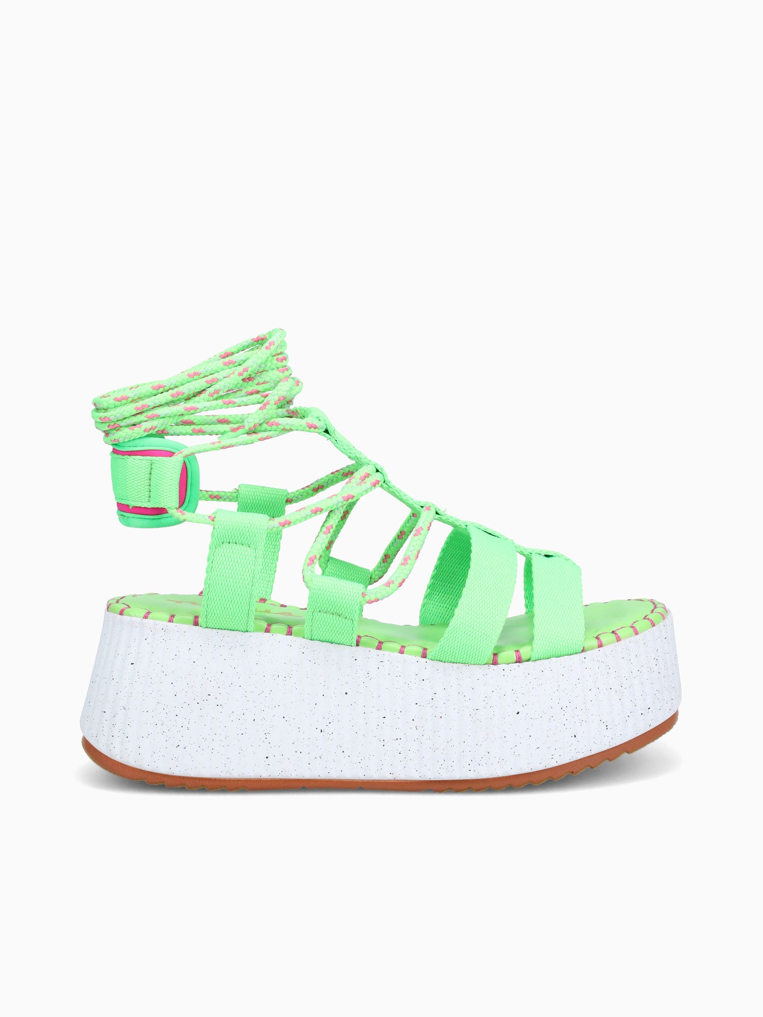 Hera Green Fuschia Green / 5 / M
