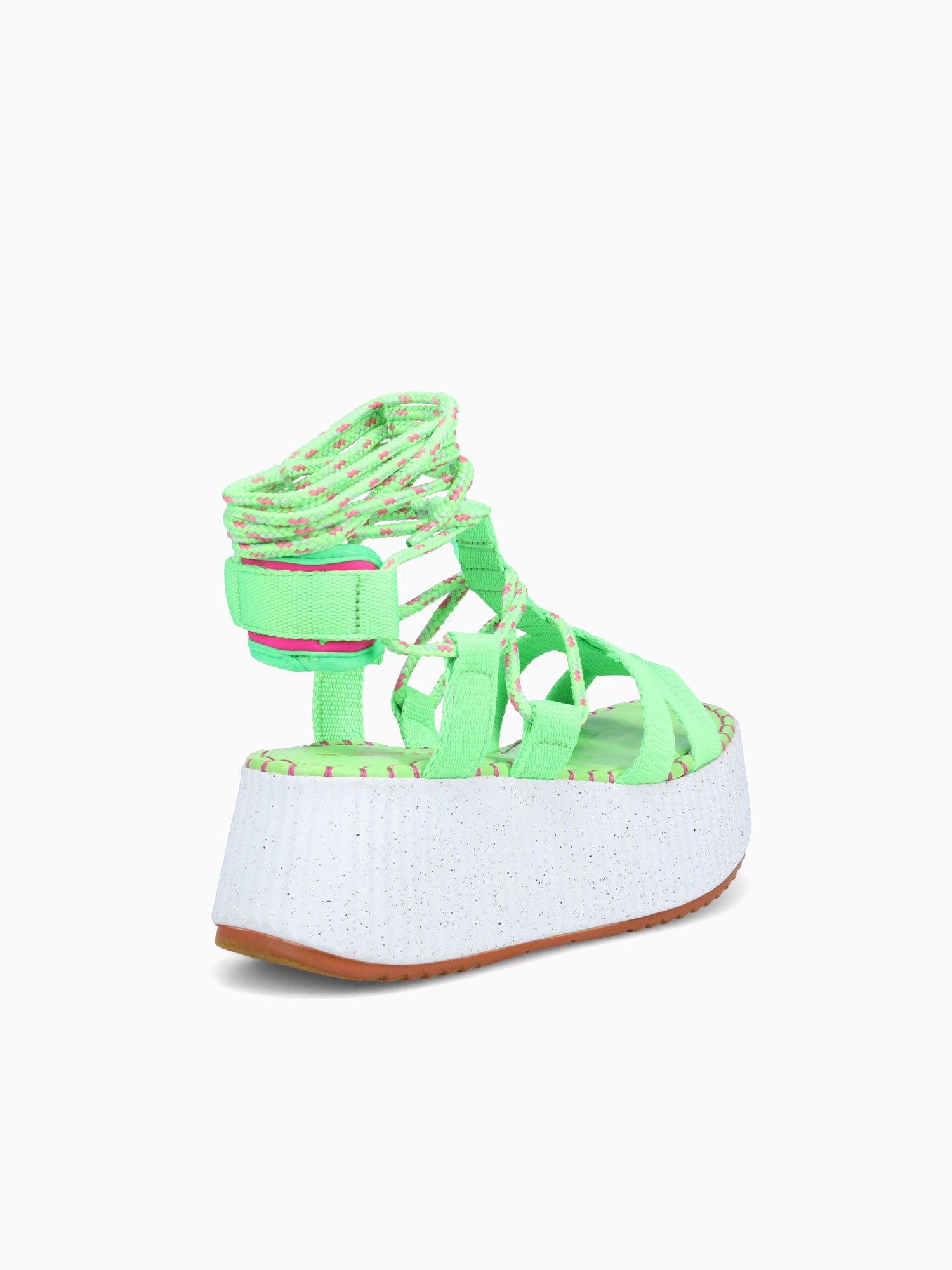 Hera Green Fuschia Green / 5 / M