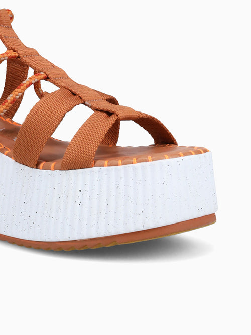 Hera Tan Fuschia Tan / 5 / M