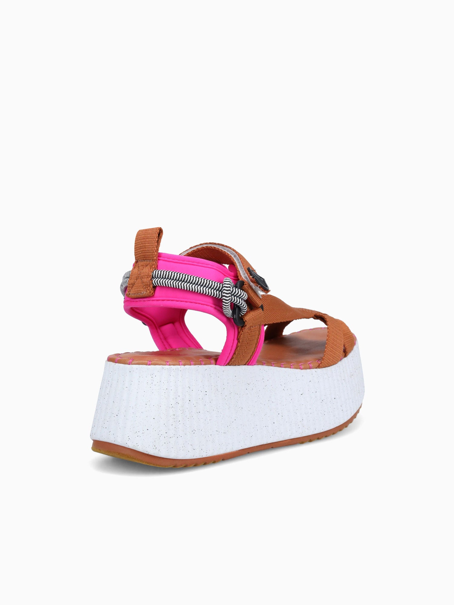 Gaia Tan Fuschia Tan / 5 / M