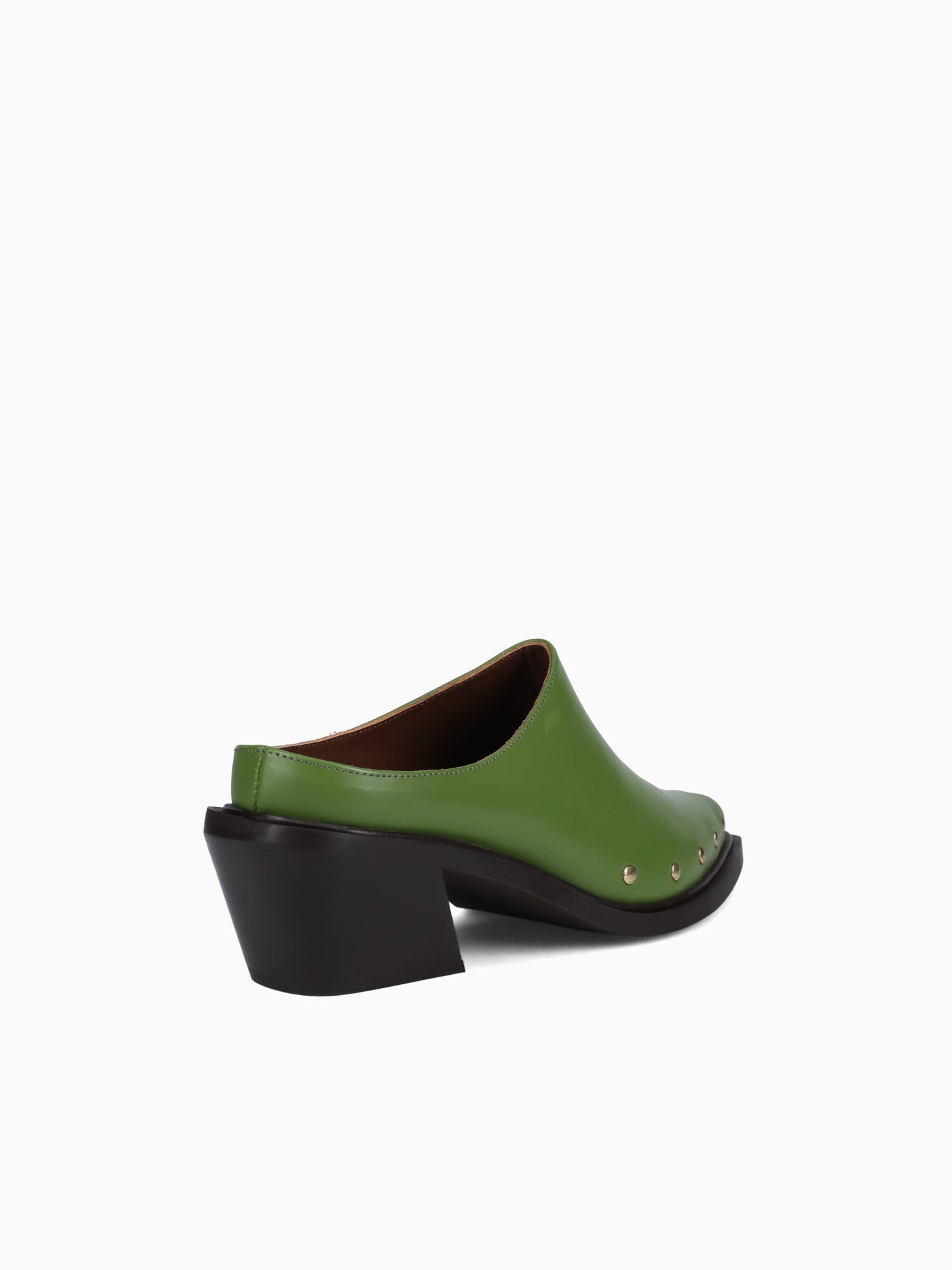 Lorenzo Evergreen Leather Green / 36 / M