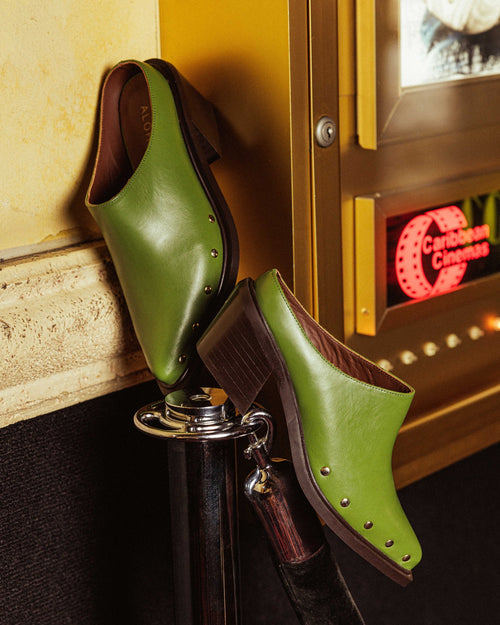 Lorenzo Evergreen Leather