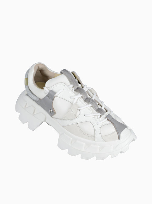 Arko Mingle White Leather White / 36 / M