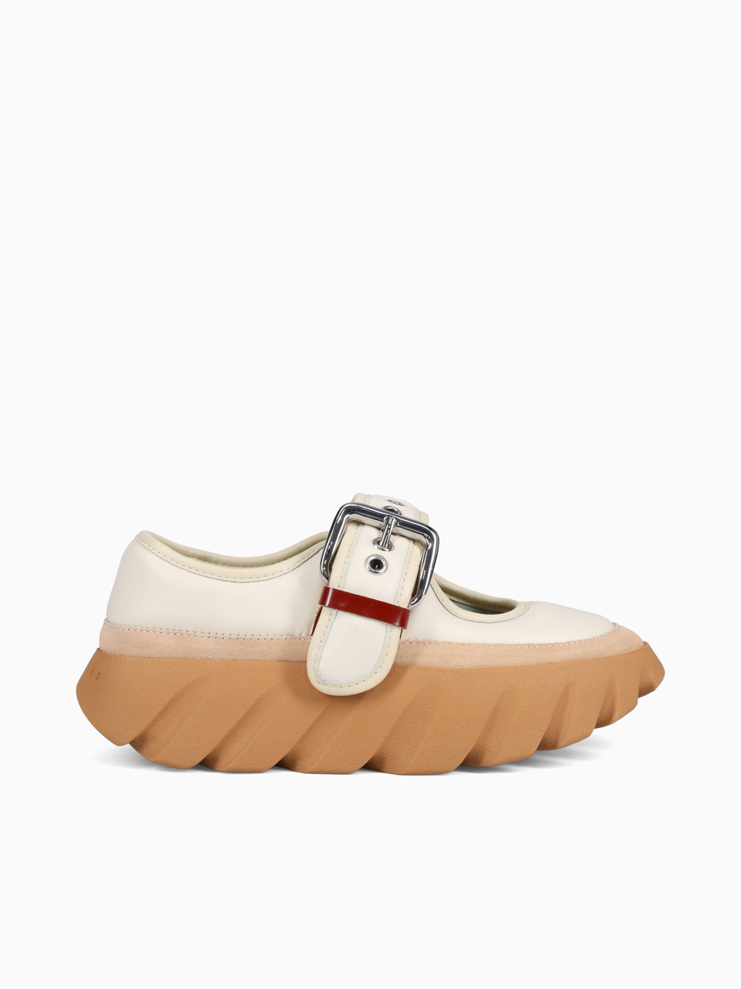 Tura Maya Ivory Leather Off White / 36 / M