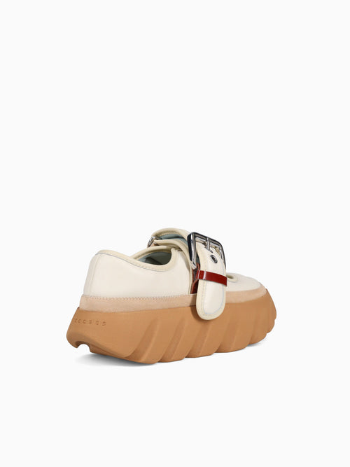 Tura Maya Ivory Leather Off White / 36 / M