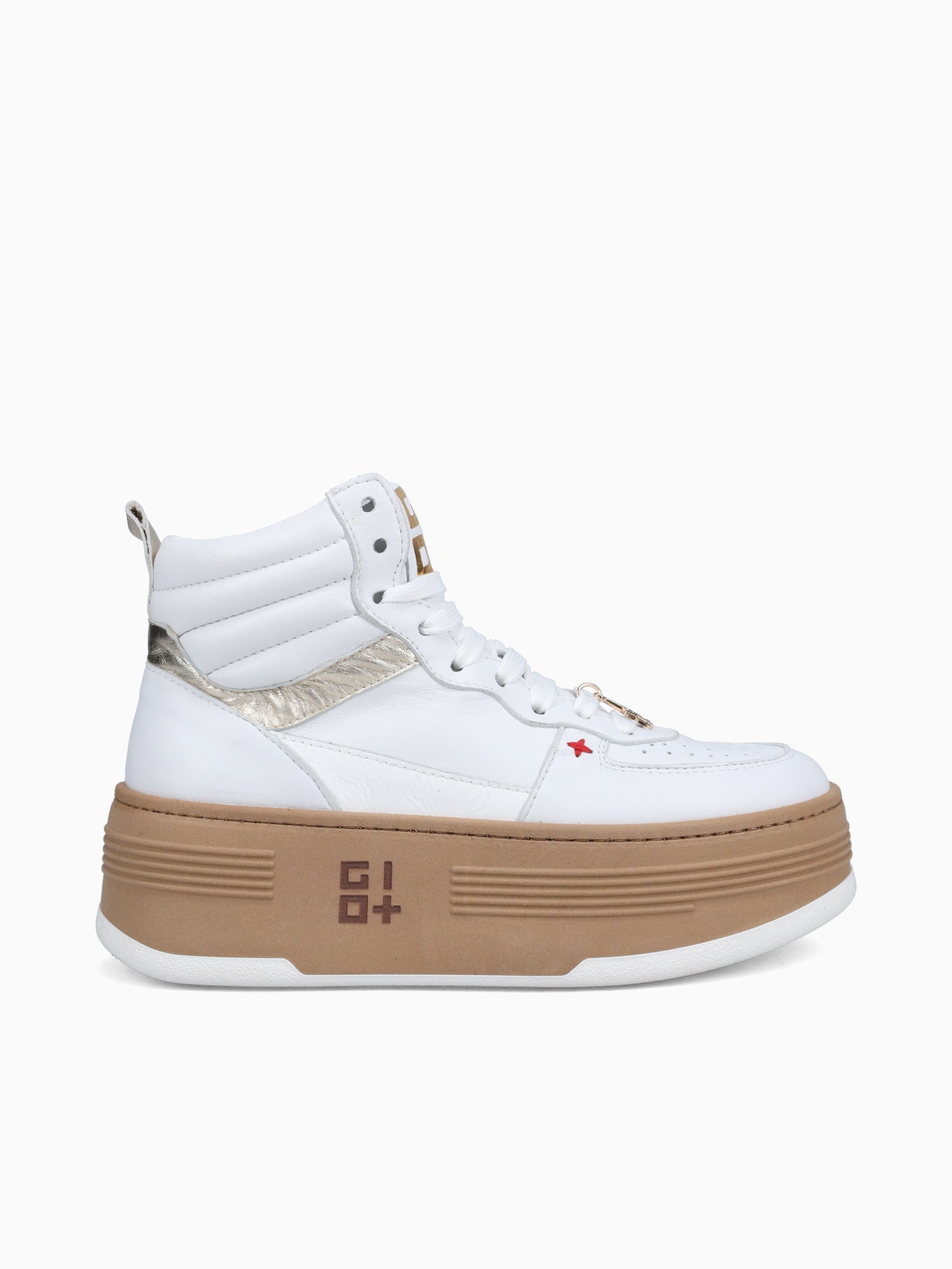 Ania 10f Bianco Leather White / 36 / M
