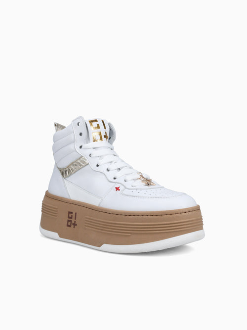 Ania 10f Bianco Leather White / 36 / M