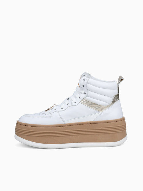 Ania 10f Bianco Leather White / 36 / M