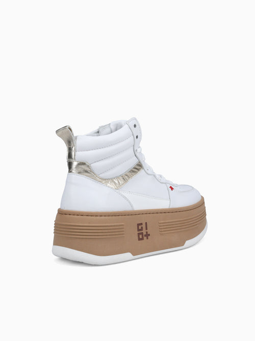 Ania 10f Bianco Leather White / 36 / M