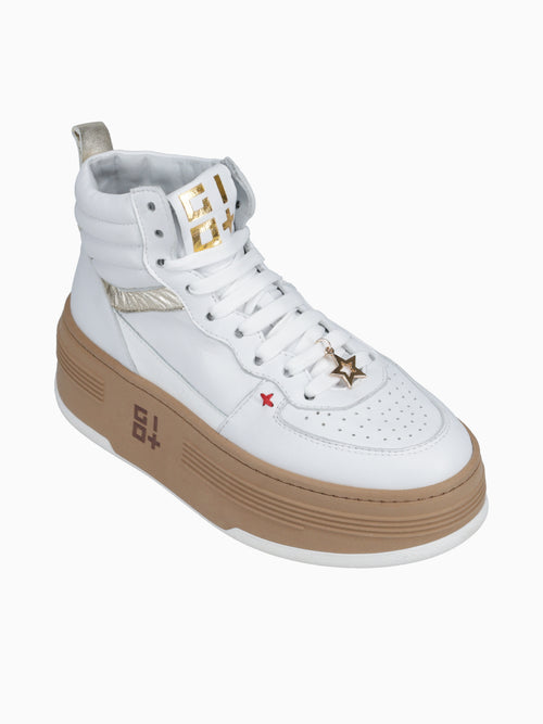 Ania 10f Bianco Leather White / 36 / M