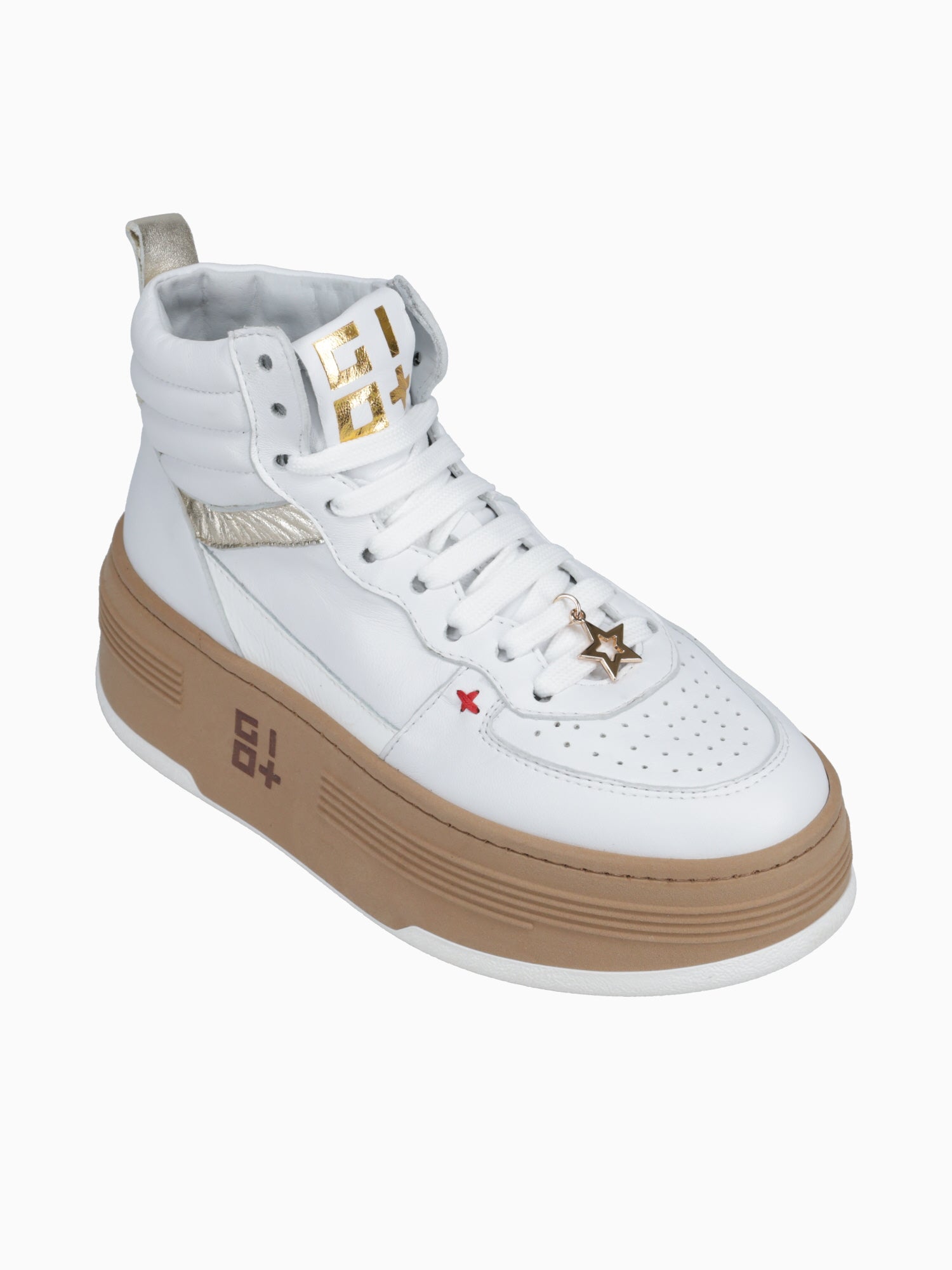 Ania 10f Bianco Leather White / 36 / M