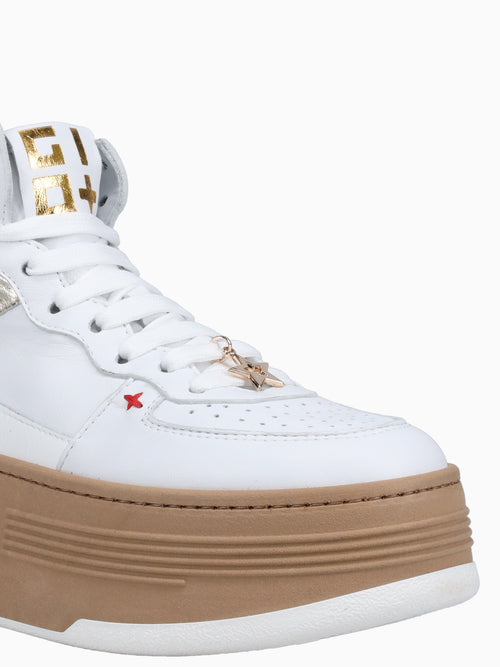 Ania 10f Bianco Leather White / 36 / M